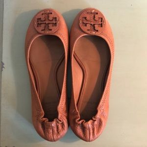 Tory Burch flats - worn condition - size 6.5